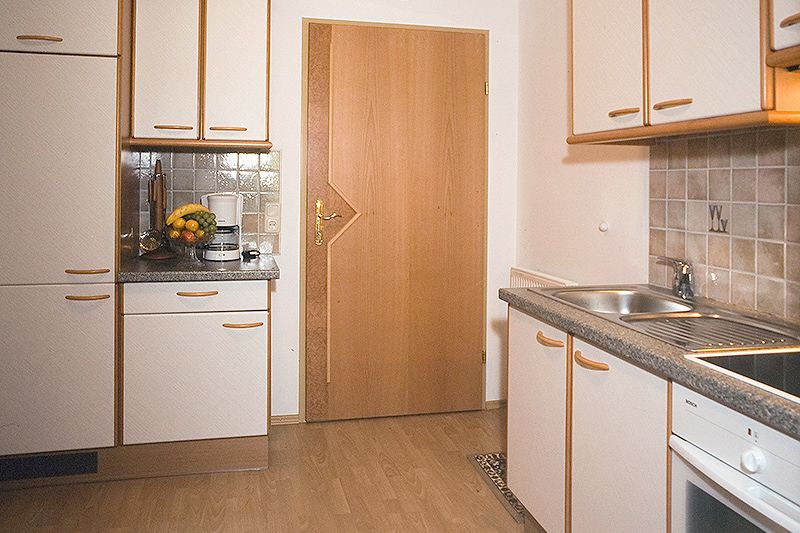 Oberkronbichlhof Appartement Küche