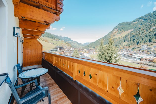 Oberkronbichlhof Appartement 50 m² Balkon