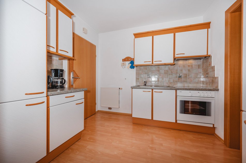 Oberkronbichlhof Appartement 30 m² vollausgestattete Küche