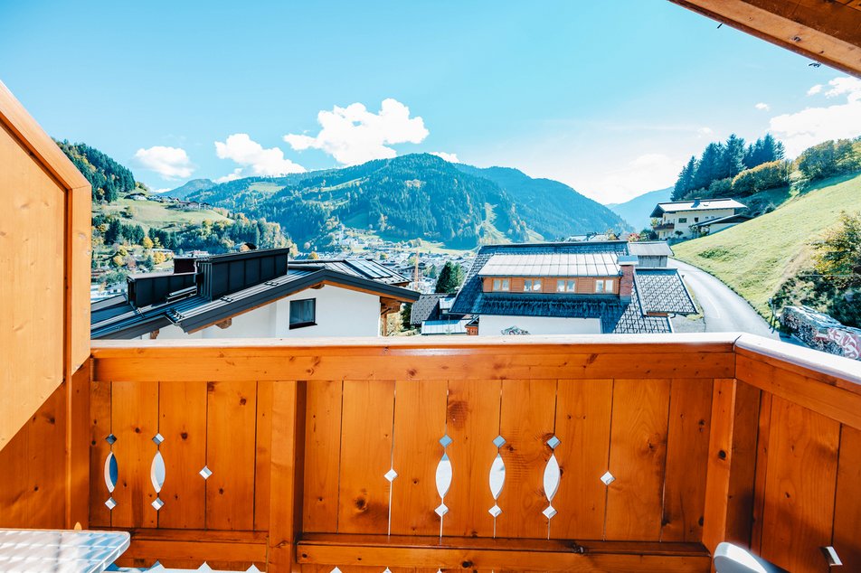 Oberkronbichlhof Appartement 30 m² Balkon 