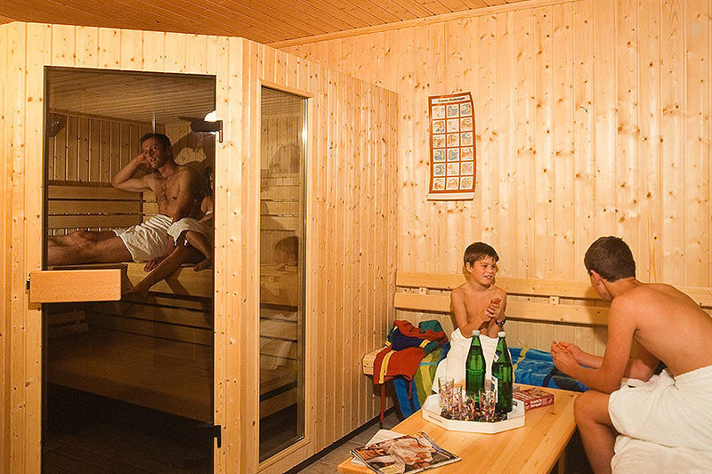 Appartements Oberkronbichlhof Sauna