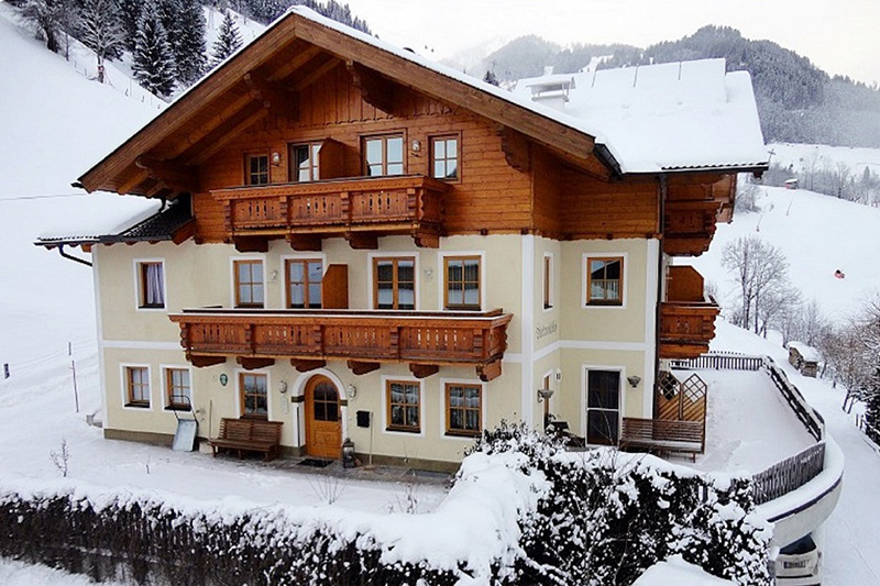 Appartements Oberkronbichlhof im Winter